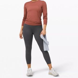 lululemon athletica Gray Leggings